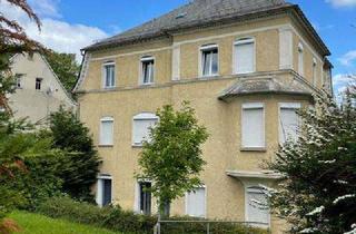 Villa kaufen in 08451 Crimmitschau, vermietete und sanierte Stadtvilla mit modern ausgestatteten 6 ETW in Crimmitschau