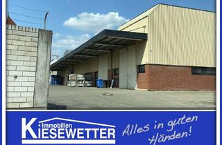 Grundstück zu kaufen in 67551 Pfeddersheim, Ca. 2.700 m² Wohnfläche in Toplage möglich - Gewerbehalle umbauen und aufstocken!