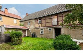 Einfamilienhaus kaufen in 04654 Frohburg, Rohdiamant zum selbst schleifen! Einfamilienhaus mit Garten in Frauendorf