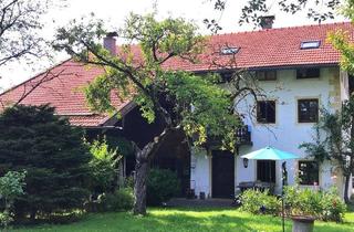 Bauernhaus kaufen in 83370 Seeon, Nostalgie auf dem Land: idyllisches und ausbaufähiges Bauernhaus