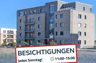 Wohnung kaufen in Kampstraße 35, 23843 Bad Oldesloe, [WE 2.05 • EG • Typ 5] großzügige 2 Zimmer-Wohnung mit großer Terrasse