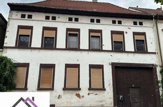 Bauernhaus kaufen in 67256 Weisenheim am Sand, *** EXKLUSIVES MODERNISIERUNGSANGEBOT *** Kernsan.bedürftiges Bauernhaus mit Scheune, Innenhof und N