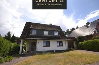 Haus kaufen in 21629 Neu Wulmstorf, Käuferprovisionsfrei! Großzügiges Zweifamilienhaus am Rande des Naturschutzgebietes