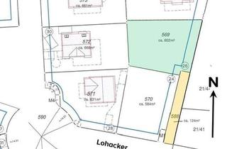 Grundstück zu kaufen in Lohacker 26, 25462 Rellingen, Ruhiges Baugrundstück, ohne Baubindung, in bester Lage von Rellingen (Neubaugebiet Lohacker)