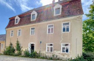 Mehrfamilienhaus kaufen in 01936 Königsbrück, Mehrfamilienhaus leerstehend zum Sanieren in Königsbrück