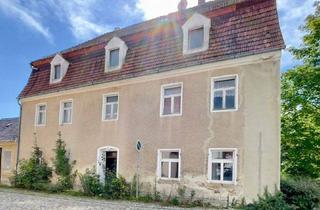 Mehrfamilienhaus kaufen in 01936 Königsbrück, Mehrfamilienhaus leerstehend zum Sanieren in Königsbrück