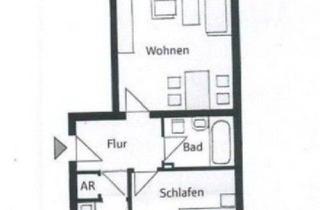 Wohnung mieten in Rudolf Schiestl Straße, 90765 Fürth, Helle, schön geschnittene 2 Zimmer Wohnung im OG mit Ausblick