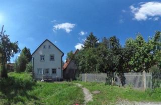 Einfamilienhaus kaufen in 91605 Gallmersgarten, Provisionsfrei für den Käufer / perfekt für Tierliebhaber, Kreative und Individualisten