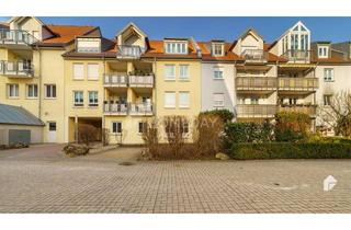 Wohnung kaufen in 91154 Roth, Attraktive Terrassenwohnung mit 3 Zimmern, Gartenanteil, TG-Stellplatz und EBK in ruhiger Lage