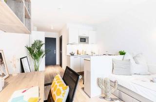 Wohnung mieten in Habsburger Straße 132, 79104 Neuburg, THE FIZZ Freiburg Mitte - Vollmöblierte Apartments für Studierende