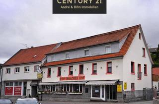Gewerbeimmobilie kaufen in 64686 Lautertal (Odenwald), Gebäudeensemble mit Top-Rendite
