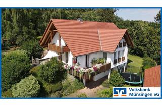 Einfamilienhaus kaufen in 72525 Münsingen, Ruhig gelegenes, modernes Einfamilienhaus mit Doppelgarage und ausbaubarem Dachgeschoss in Dottingen