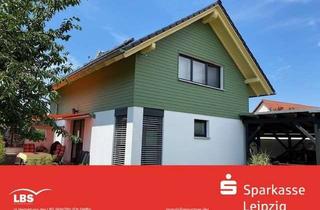 Haus kaufen in 04463 Großpösna, Architektenhaus mit Seeblick!