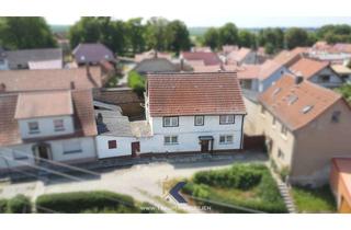 Einfamilienhaus kaufen in 99718 Großenehrich, Einfamilienhaus mit Nebengelass und Garage in Großenehrich