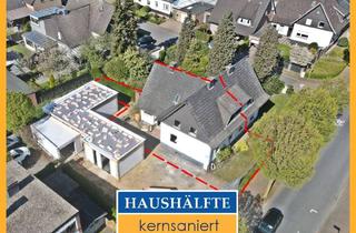 Haus kaufen in 46395 Bocholt, KERNSANIERTES DOPPELHAUS