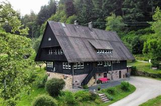 Haus kaufen in 76596 Forbach, Idyllisches Forsthaus am Rande des Nationalparks: Mit Liebe saniert und bereit für Naturliebhaber!