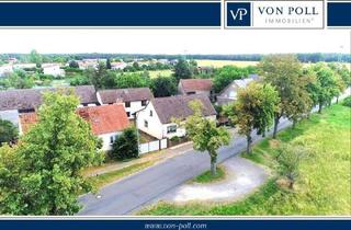 Gewerbeimmobilie kaufen in 14798 Havelsee, Einfamilienhaus mit ausgebauter Scheune und separater Gewerbeeinheit in Wassernähe