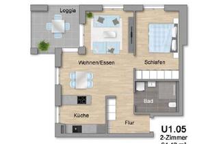 Wohnung kaufen in August-Springer-Weg 27, 78112 St. Georgen, Betreutes Wohnen :: 2-Zimmerwohnung - St. Georgen im Schwarzwald