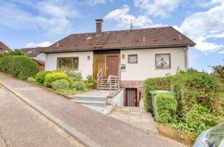 Haus kaufen in 75196 Remchingen, Gemütliches Eigenheim mit Einliegerwohnung in Remchingen-Nöttingen