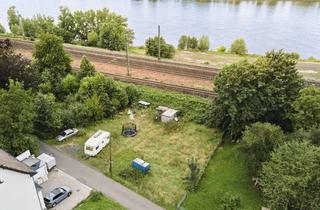 Grundstück zu kaufen in 53545 Linz am Rhein, Baugrundstück mit unverbautem Rheinblick - 20 Fahrminuten von Bonn