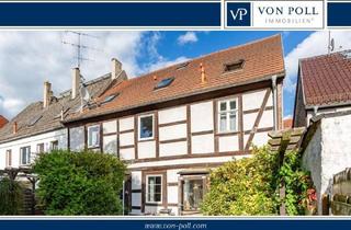 Haus kaufen in 16868 Wusterhausen/Dosse, Charmantes Wohnensemble in historischem Umfeld mit vielseitigen Möglichkeiten für die ganze Familie