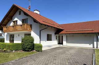 Haus kaufen in 86946 Vilgertshofen, Wunderschönes Landhaus mit Aussicht in Pflugdorf plus Einliegerwohnung - !Nahwärme Anschluss!