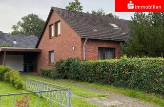 Haus kaufen in 25704 Nindorf, Schönes Wohnhaus in Sackgassenlage unmittelbar vor der Domstadt Meldorf