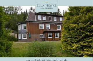 Mehrfamilienhaus kaufen in 38707 Altenau, Idyllisch gelegenes, gepflegtes Mehrfamilienhaus mit 3 Wohnungen + 4 Garagen