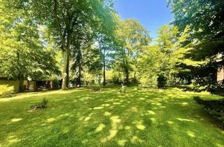 Grundstück zu kaufen in 41239 Schmölderpark, Wunderschönes großes Baugrundstück mit altem Baumbestand