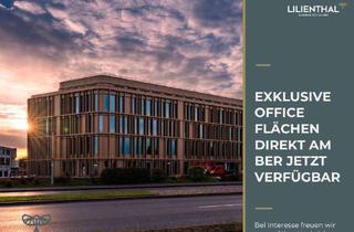 Büro zu mieten in Lilienthalstr., 12529 Schönefeld, Hochwertige, moderne Büroflächen am BER ab 400m² bis 6.000m² zu vermieten *PROVISIONSFREI*