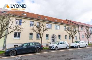 Wohnung kaufen in 99734 Nordhausen, Diese vermietete 4-Raum-Erdgeschosswohnung sucht Sie als neuen Eigentümer!