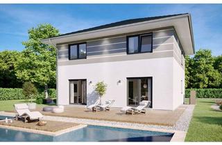 Villa kaufen in 61118 Bad Vilbel, Luxustraum pur -Wohnen auf 2 Etagen - Ihre Stadtvilla