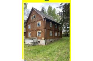 Einfamilienhaus kaufen in 08538 Weischlitz, Hausprojekt für junge Familien mit handwerklichen Fähigkeiten