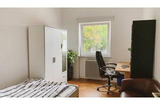 WG-Zimmer mieten in Alfred-Messel-Weg, 64287 Darmstadt, WG-Zimmer in renoviertem Altbau zu vermieten