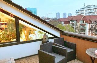 Wohnung kaufen in 68159 Innenstadt / Jungbusch, Attraktive ruhige 2-Zi-Whg. MA-Quadrate mit Dachterrasse u. Parkplatz