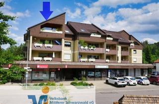 Wohnung kaufen in 78141 Schönwald, Wohnen mit Aussicht: 2,5-Zimmer-Dachgeschosswohnung in 78141 Schönwald!