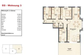 Wohnung kaufen in 79780 Stühlingen, Neubau von Eigentumswohnungen im Zentrum von Stühlingen