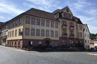 Gewerbeimmobilie kaufen in 36404 Vacha, historisches Hotel - Umnutzung in modulares Wohnen oder Aufteilung in ETW`S in Vacha zu verkaufen