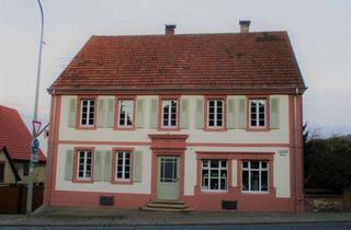Haus kaufen in 66482 Zweibrücken (Stadt), Stilvolles ehemaliges Pfarrhaus Nähe Zweibrücken