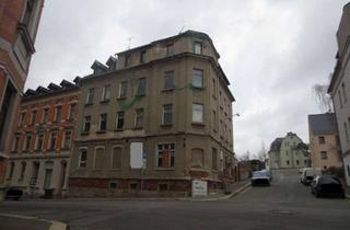 Haus kaufen in 08468 Reichenbach im Vogtland, unsaniertes Wohn- und Geschäftshaus wartet auf Sanierung in Reichenbach