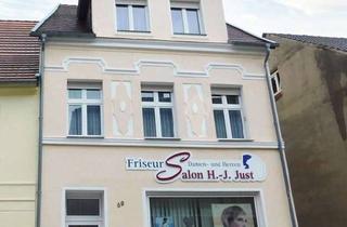 Haus kaufen in 19309 Lenzen, Charmantes Wohn- und Geschäftshaus im Zentrum von Lenzen