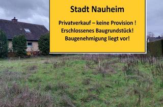 Grundstück zu kaufen in 55276 Oppenheim, Tolles Grundstück direkt am Wald - Neubau möglich
