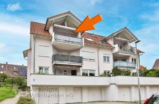 Wohnung kaufen in 72800 Eningen, Tolle 4,5 Zimmer Maisonette Wohnung mit Garage & Balkon