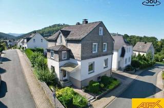Einfamilienhaus kaufen in 59909 Bestwig, Einfamilienhaus mit Garten - Raumwunder in ruhiger Ortslage!