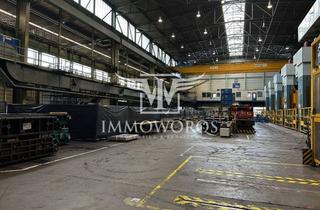 Gewerbeimmobilie mieten in 77731 Willstätt, Bestandsobjekt-Produktions/-Lagerhalle-**provisionspflichtige Vermietung**
