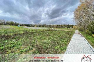 Grundstück zu kaufen in 91245 Simmelsdorf, Sonniger & voll erschlossener EFH oder DH-Bauplatz in Simmelsdorf (Neubaugebiet)