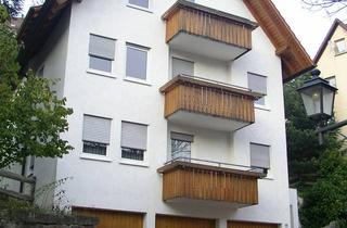 Wohnung mieten in Gartenstraße, 72213 Altensteig, Altensteig gepflegte 3,5-Zimmer-DG-Wohnung mit Balkon und EBK und Garage