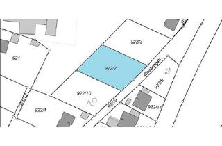 Grundstück zu kaufen in 92421 Schwandorf, Baugrundstück in Schwandorf-Richt