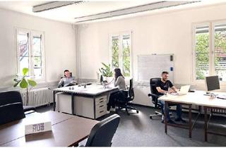 Büro zu mieten in 72072 Tübingen, Eigenes Büro mit Gemeinschaftsfläche in idealer Lage All-In-Miete - All-in-Miete