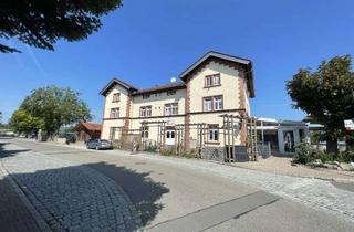 Gewerbeimmobilie kaufen in Bahnhofstr., 79288 Gottenheim, Gastronomieanwesen im Denkmalgeschütztem Bahnhofsgebäude in Gottenheim